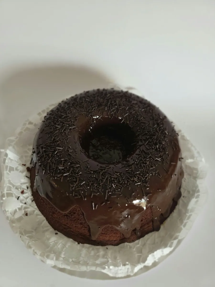 Bolo de chocolate