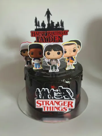Bolo Stranger Things