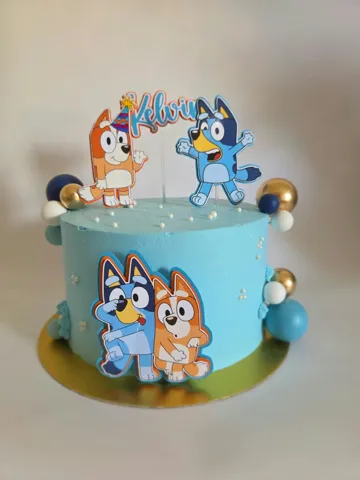 Bolo Bluey