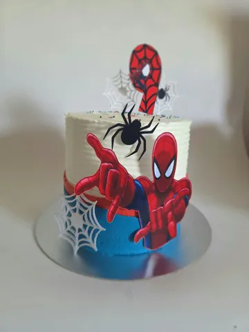 Bolo Homem-Aranha