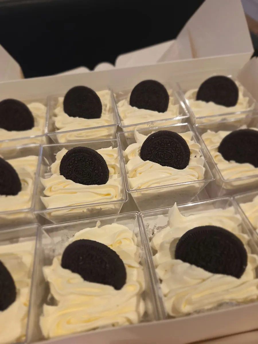 Mousse de Oreo