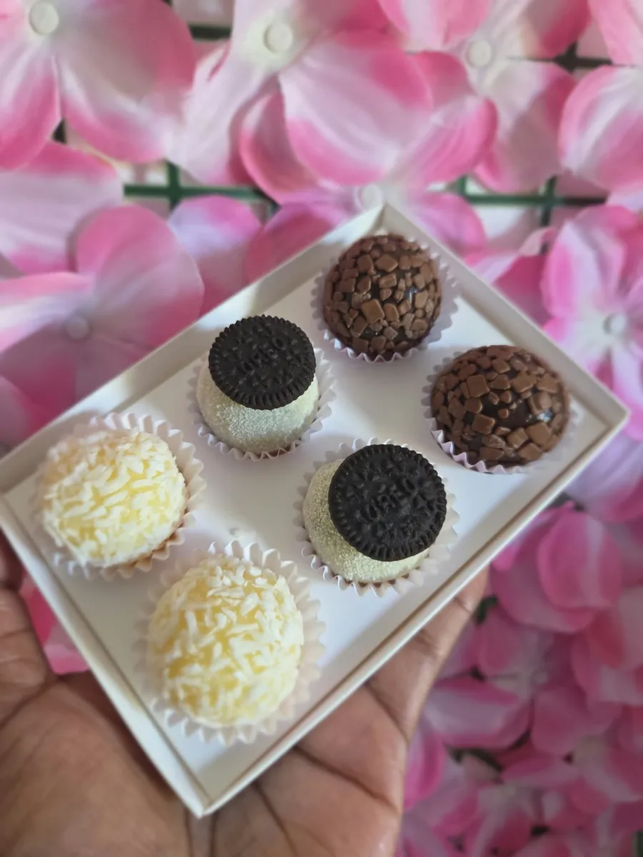 Brigadeiros sortidos